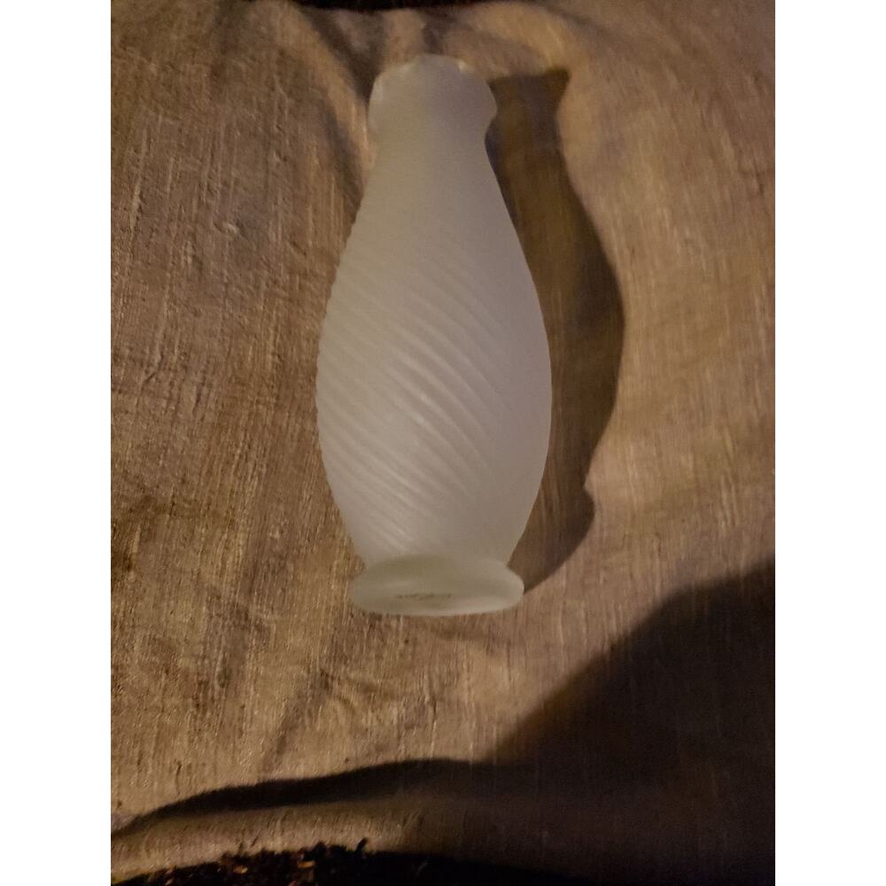 Giftcraft satin glass vase made in tiawan